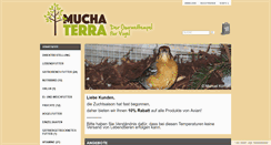 Desktop Screenshot of muchaterra.de