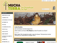 Tablet Screenshot of muchaterra.de
